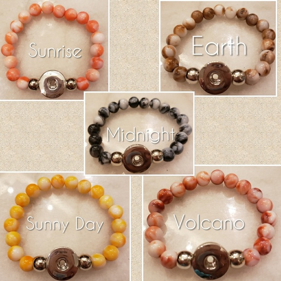 Interchangeable button beads and bracelets. - Picture 4 of 8